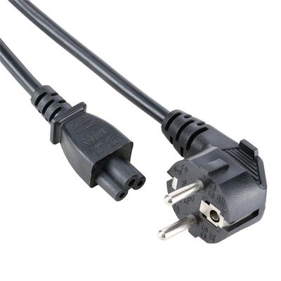 qualità  EU VDE Power Cord Black Home Appliance Laptop Extension Cable fabbrica