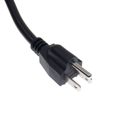 qualità  OEM UL Power Cord 3pin Pure Copper Core SJT SVT  SJTW SJTO Cable fabbrica