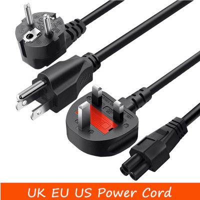 qualità  Home Appliance ASTA UK Power Cord 1m 1.5m 2m UK 3 PIN Power Cable fabbrica