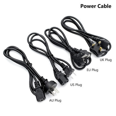 qualità  IEC Female AC Power Extension Cord OEM 6A 250V Camera Power Cable fabbrica