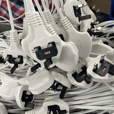 Cavo elettrico di rame puro del PVC del veicolo con la spina