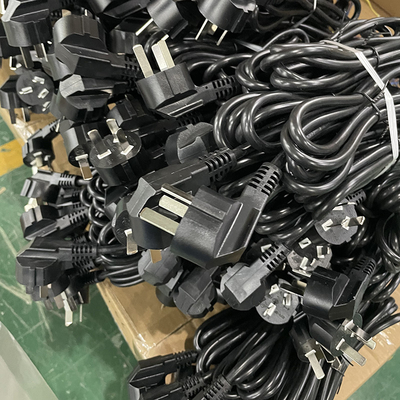 Cavo di Electric Power dell'automobile con la spina