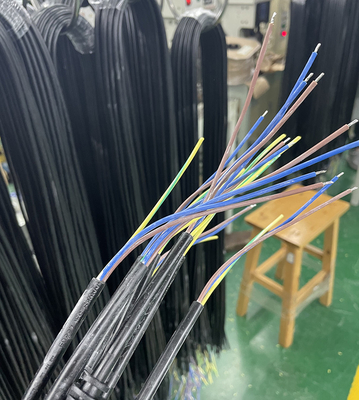 Cavo elettrico del PVC con la spina