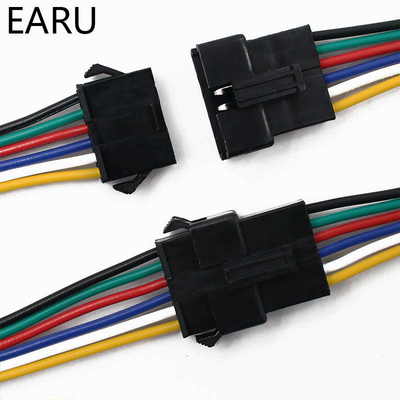 Connettore del cablaggio JST del cavo elettrico del ODM dell'OEM per l'automobile dell'allarme di sicurezza